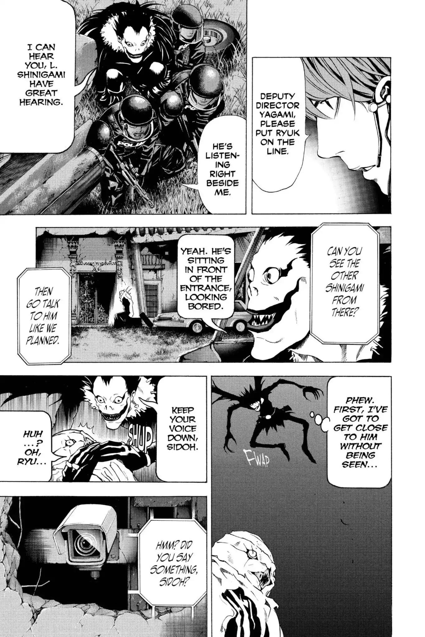 Death Note, Chapter 72 image 15